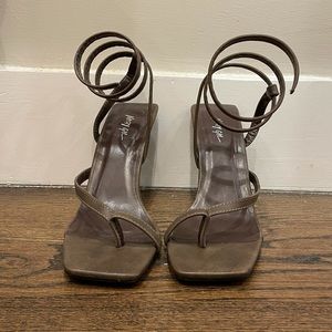 Nasty gal brown heels